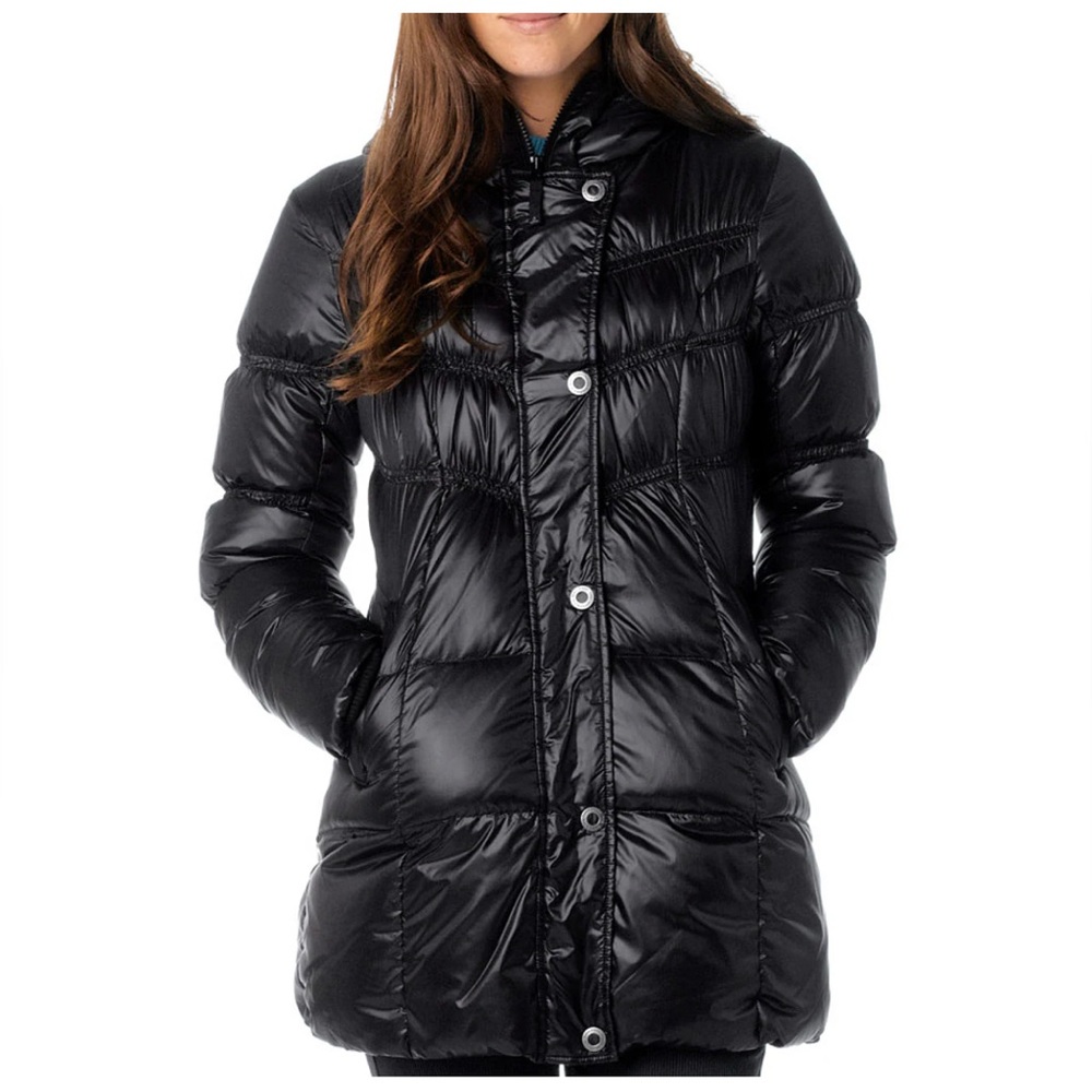 EUC prAna Milly down coat size medium